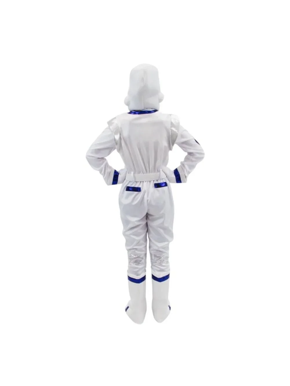 Boo Inc. Spunky Space Cadet Astronaut Halloween Costume KIDS Sz 3-4 Dressup